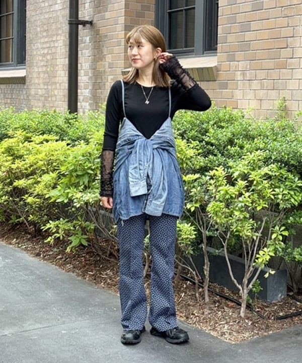機械仕掛けのお手伝いさん　beamsdesign デニム　上下セット　M ビームス ジャパン 京都（1204894） スタイリング・コーディネイト｜BEAMS