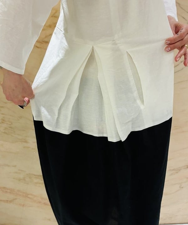 岩沢 珠代さんの「BEAMS WOMEN｜DOU BOCHI Eric Bergere / Ballarine ワンピース」を使ったコーディネート