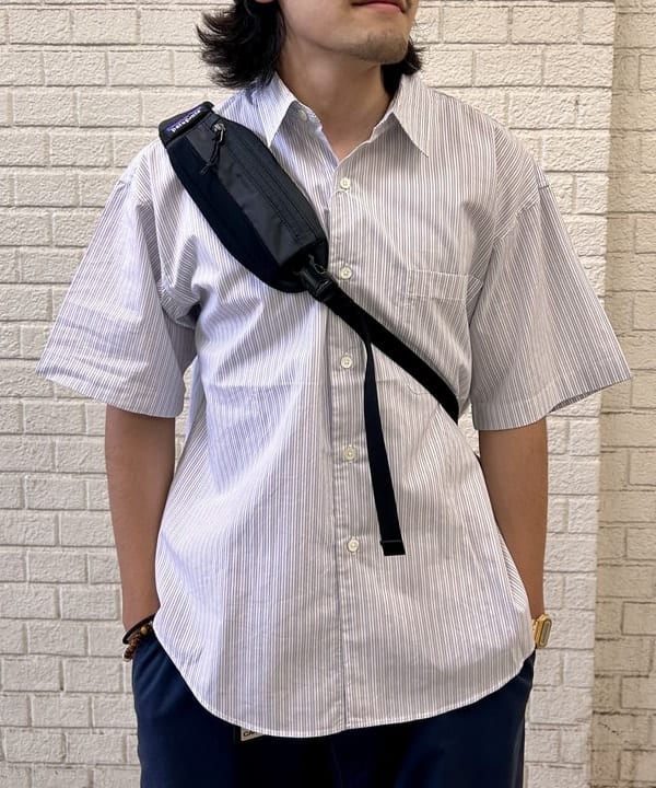 Shutoさんの「BEAMS WOMEN｜ストライプ シャツ【リラックスフィット】」を使ったコーディネート