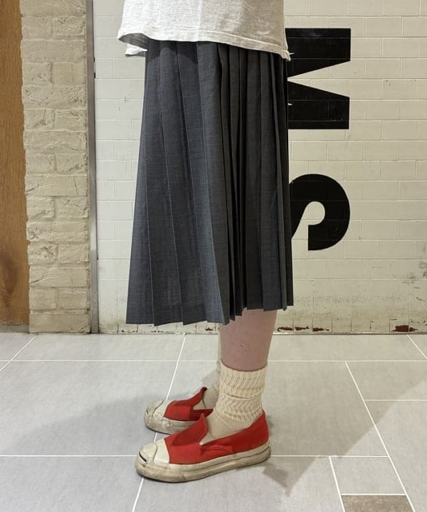 キラリさんの「BEAMS WOMEN｜ミックス プリーツ スカート」を使ったコーディネート