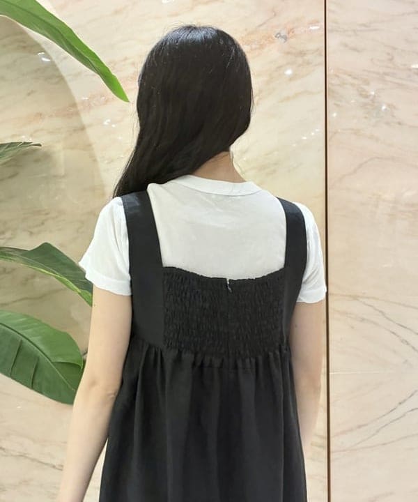 中丸　栞さんの「BEAMS WOMEN｜MACKINTOSH / HERIOT チェック 長傘」を使ったコーディネート