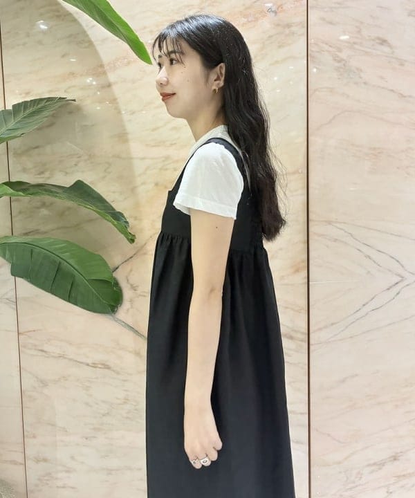 中丸　栞さんの「BEAMS WOMEN｜MACKINTOSH / HERIOT チェック 長傘」を使ったコーディネート