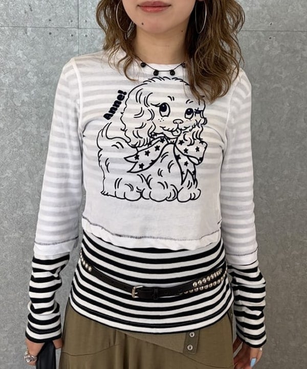 まゆちゃんさんの「BEAMS WOMEN｜イレギュラー ヘム カット スカート」を使ったコーディネート