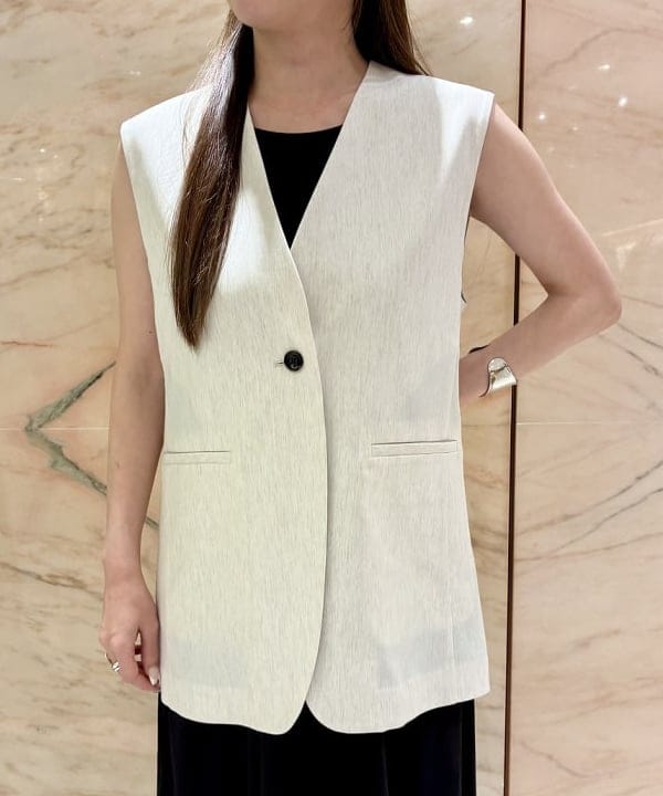 関 桂子さんの「BEAMS WOMEN｜AK+1 / 2WAY フレア ワンピース」を使ったコーディネート