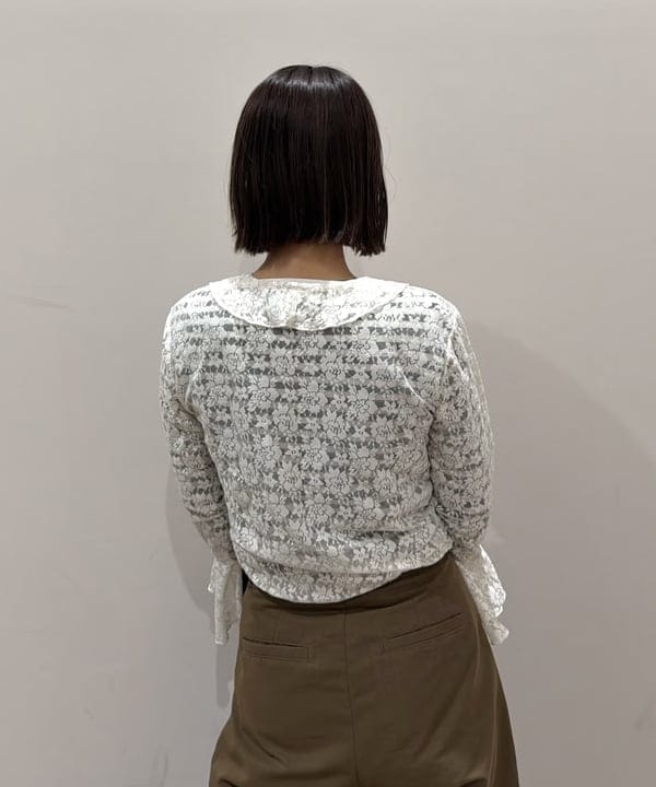 松本 佳菜子さんの「BEAMS WOMEN｜ｷｬｾfroufrouBsp」を使ったコーディネート