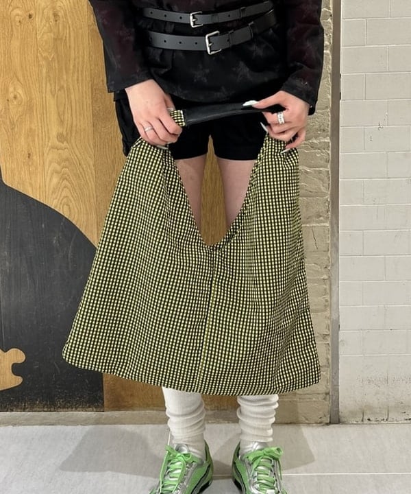 桃羽さんの「BEAMS WOMEN｜レース スカーフ」を使ったコーディネート