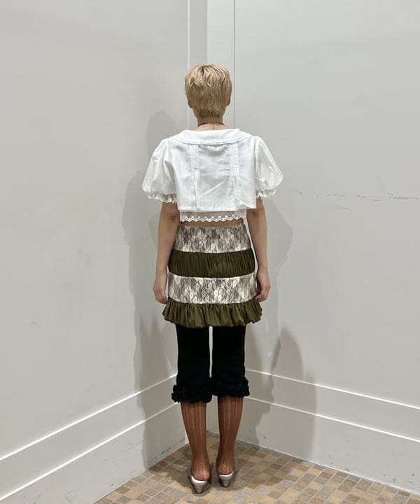 あさひさんの「BEAMS WOMEN｜ラッセルレース ソックス」を使ったコーディネート