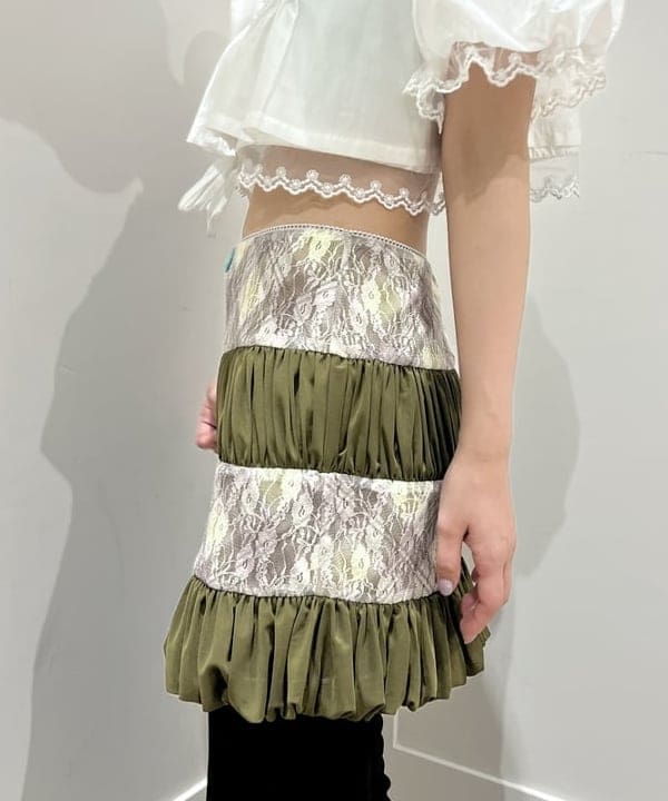 あさひさんの「BEAMS WOMEN｜ラッセルレース ソックス」を使ったコーディネート