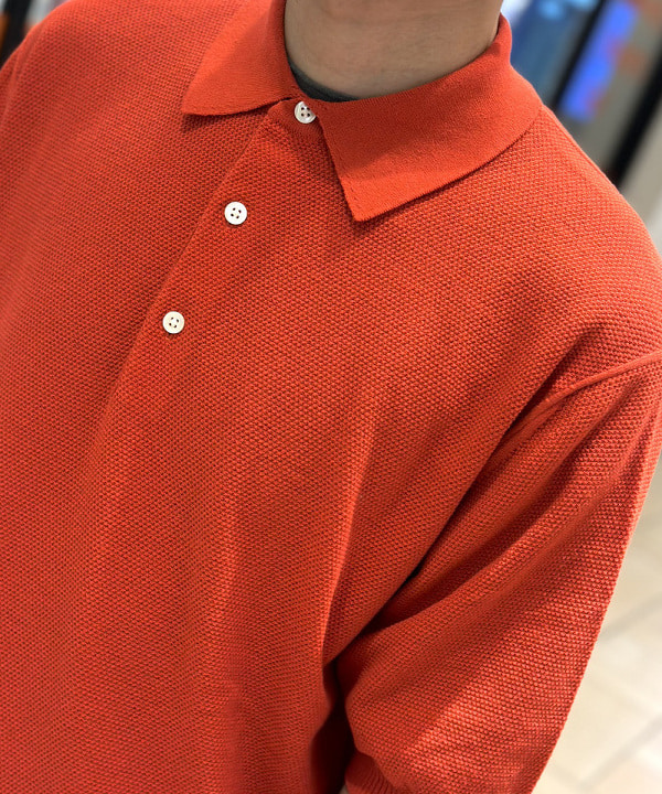 てらきたさんの「BEAMS WOMEN｜Pique Polo 14G」を使ったコーディネート