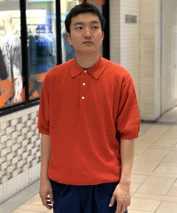 てらきたさんの「BEAMS WOMEN｜Pique Polo 14G」を使ったコーディネート