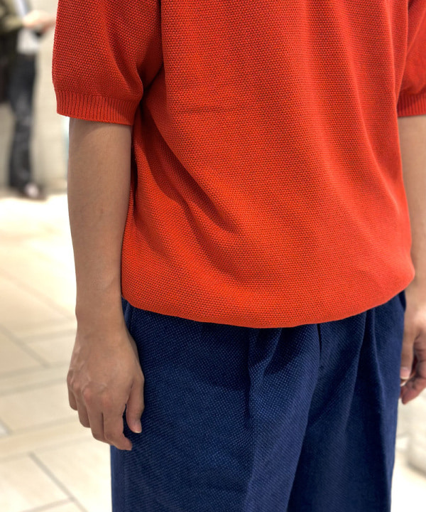 てらきたさんの「BEAMS WOMEN｜Pique Polo 14G」を使ったコーディネート