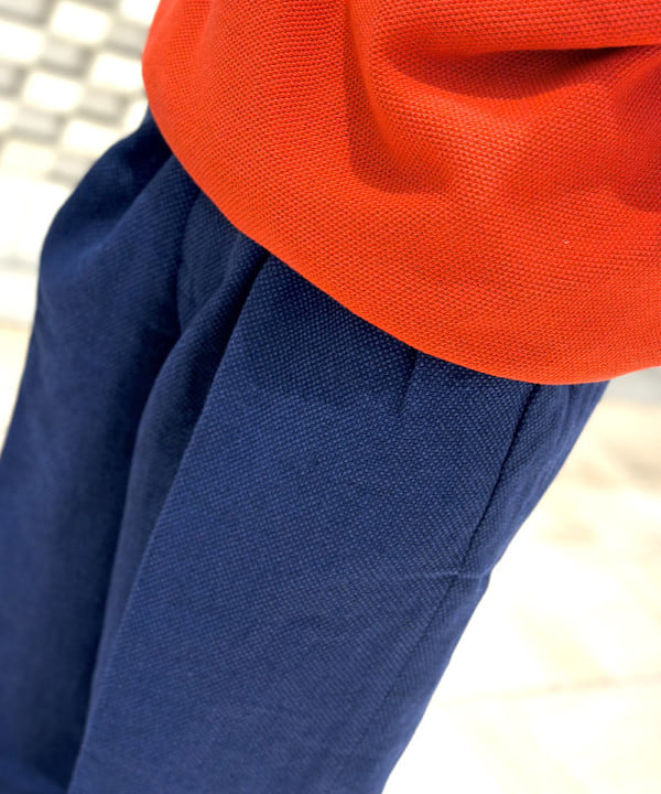 てらきたさんの「BEAMS WOMEN｜Pique Polo 14G」を使ったコーディネート