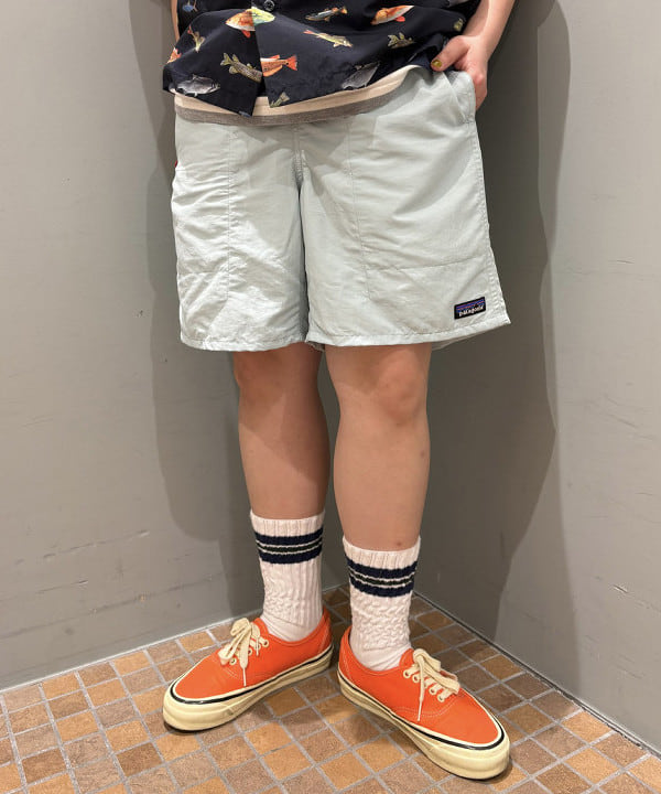 イガラシさんの「BEAMS WOMEN｜【別注】Columbia / PFG 総柄シャツ」を使ったコーディネート
