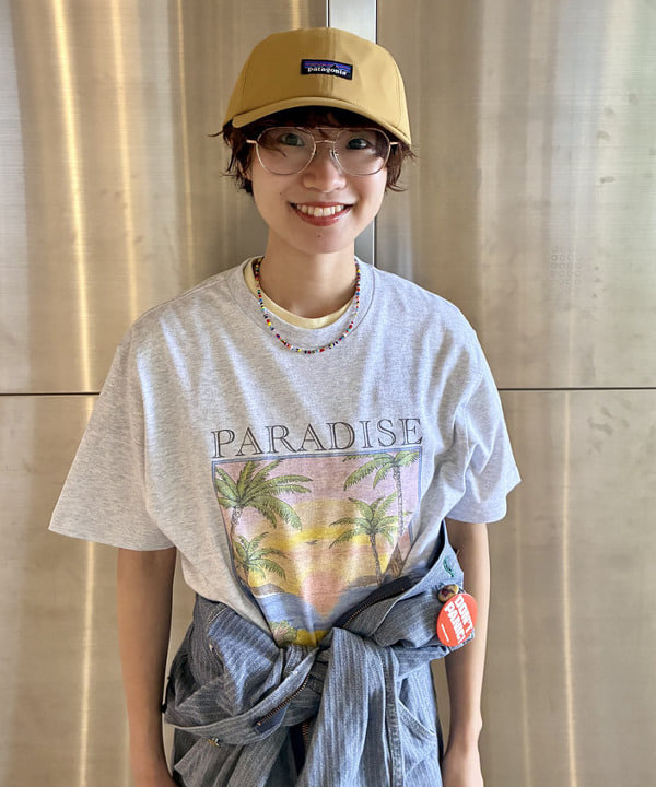 みりさんの「【別注】SCREEN STARS / Print T-shirts」を使ったコーディネート