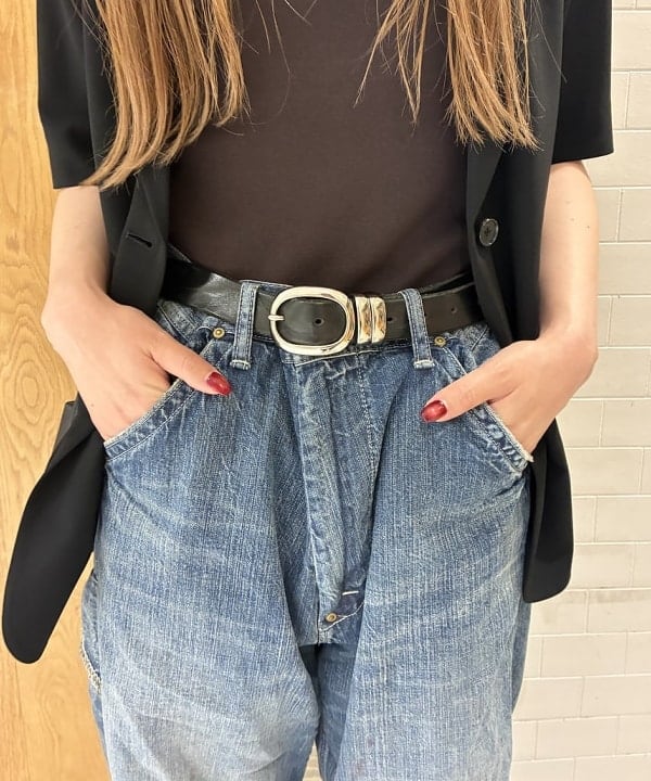 CHIHIROさんの「BEAMS WOMEN｜シアー ハーフスリーブ ジャケット」を使ったコーディネート