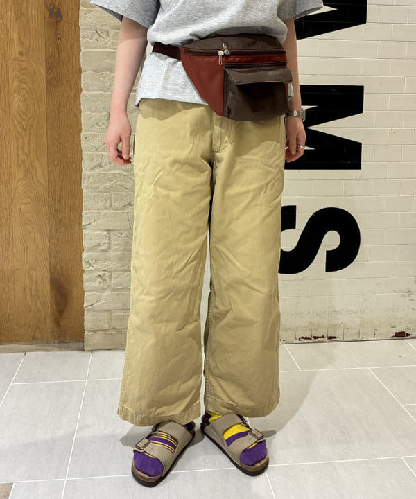 キラリさんの「BEAMS WOMEN｜【別注】Columbia / キャンバス キャップ」を使ったコーディネート
