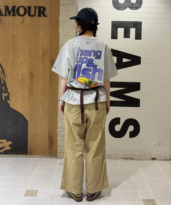 キラリさんの「BEAMS WOMEN｜【別注】Columbia / キャンバス キャップ」を使ったコーディネート