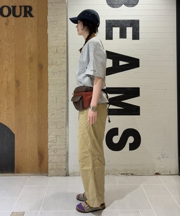 キラリさんの「BEAMS WOMEN｜【別注】Columbia / キャンバス キャップ」を使ったコーディネート