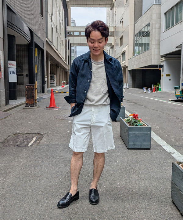 FARO MONTEBELLO MOUSSE BEAMS 別注 ネイビー ビームス 札幌（1205819） スタイリング・コーディネイト｜BEAMS