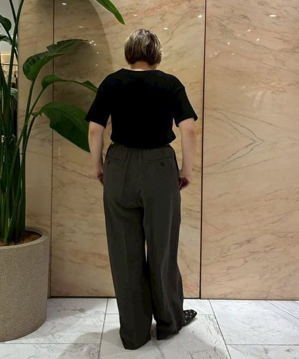 塚越 有紀さんの「BEAMS WOMEN｜LEFIJE / Tresor ハートバックル ベルト」を使ったコーディネート