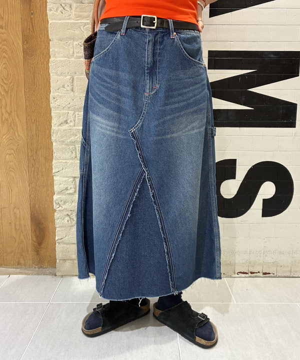 津藤 理佐子さんの「BEAMS WOMEN｜25mm WASH ベルト」を使ったコーディネート