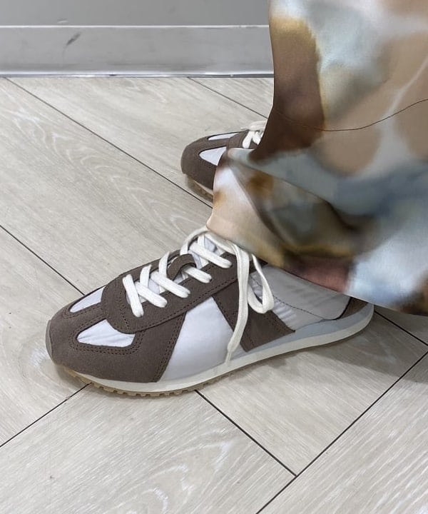 菜月さんの「BEAMS WOMEN｜AK+1 / コットンシルク ギンガム シャツ」を使ったコーディネート