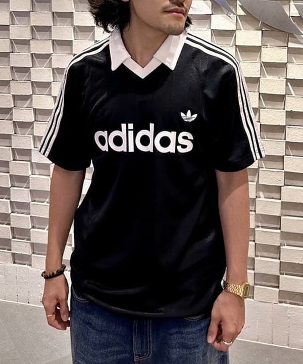 Shutoさんの「BEAMS WOMEN｜adidas / アーカイブカラーエンジニアードジャージ」を使ったコーディネート