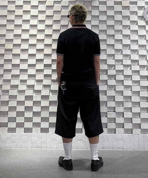 KUROCHANさんの「BEAMS WOMEN｜BEAMS｜【別注】FRED PERRY / M3600 Tipped Polo Shirt｜ポロシャツ｜コットン100％ 鹿の子｜配色 」を使ったコーディネート