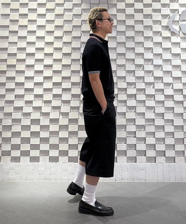 KUROCHANさんの「BEAMS WOMEN｜BEAMS｜【別注】FRED PERRY / M3600 Tipped Polo Shirt｜ポロシャツ｜コットン100％ 鹿の子｜配色 」を使ったコーディネート