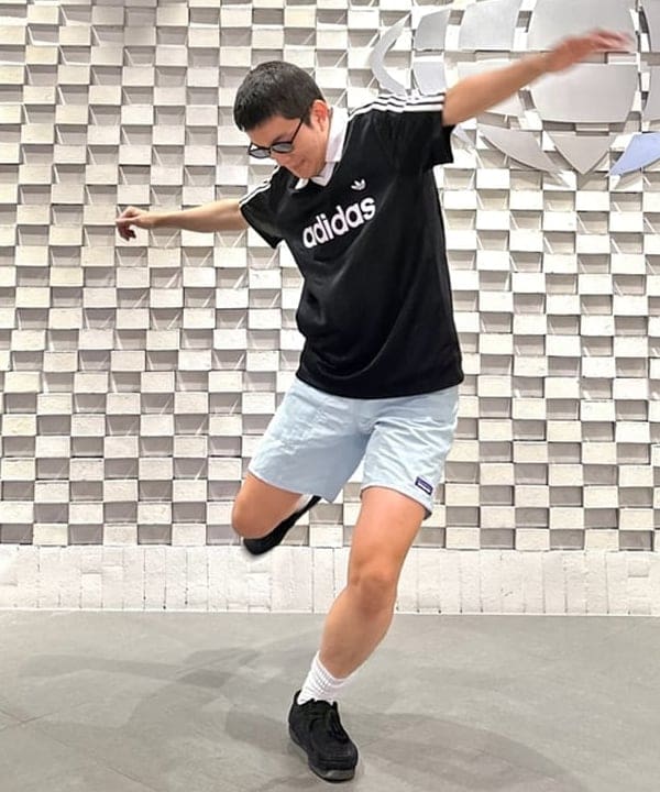 てらきたさんの「BEAMS WOMEN｜adidas / アーカイブカラーエンジニアードジャージ」を使ったコーディネート
