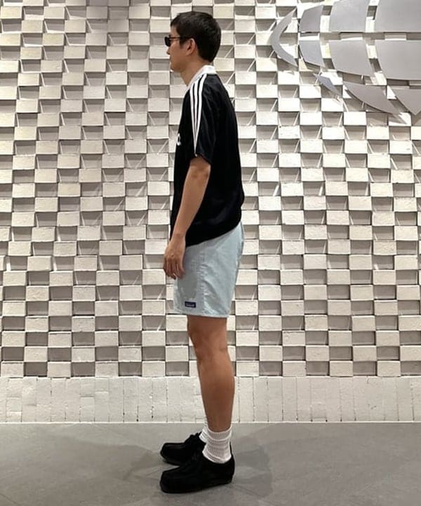 てらきたさんの「BEAMS WOMEN｜adidas / アーカイブカラーエンジニアードジャージ」を使ったコーディネート