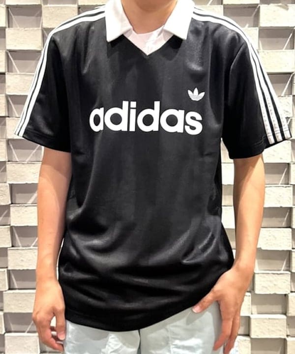 てらきたさんの「BEAMS WOMEN｜adidas / アーカイブカラーエンジニアードジャージ」を使ったコーディネート