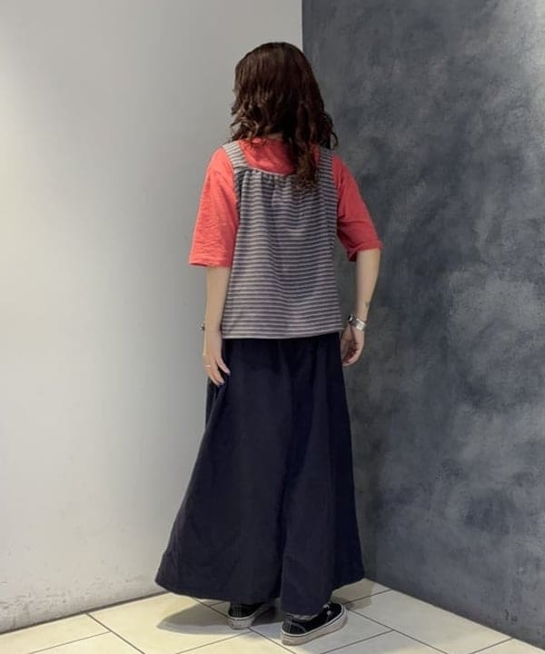 モモさんの「BEAMS WOMEN｜VANS / PREMIUM AUTHENTIC 44」を使ったコーディネート