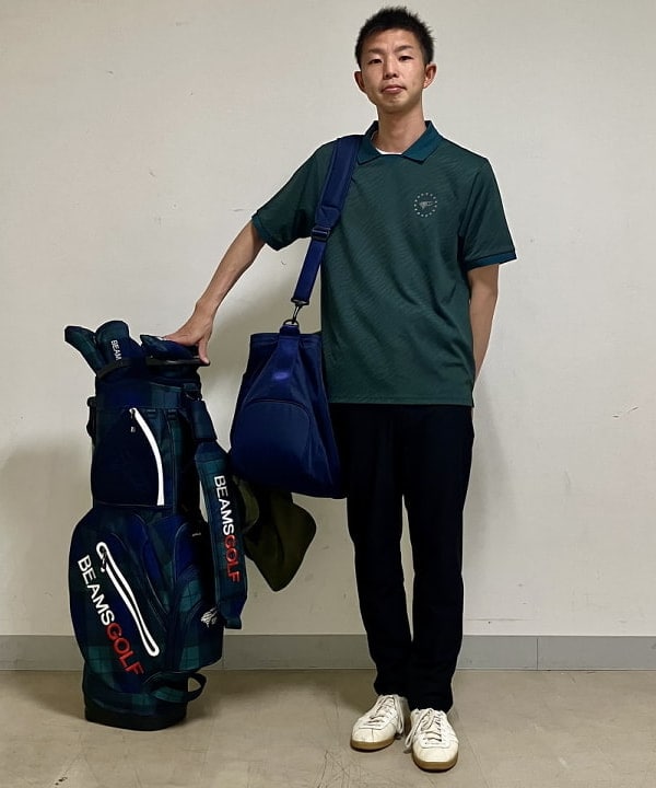 BEAMSGOLF セットアップ ビームス ゴルフ 近鉄あべのハルカス店（1206626） スタイリング
