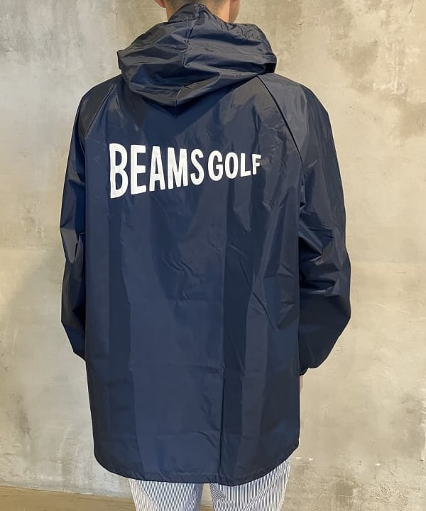 【極美品】BEAMS GOLF ネイビー M ジャージ　DRY機能付 フルジップ ビームス ゴルフ 近鉄あべのハルカス店（1206629） スタイリング