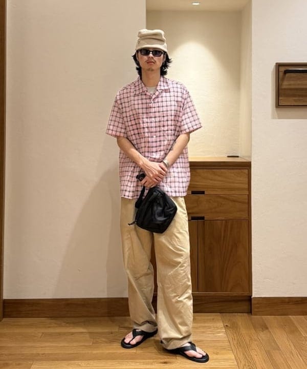 2_トングサンダル・レザーサンダル 文太