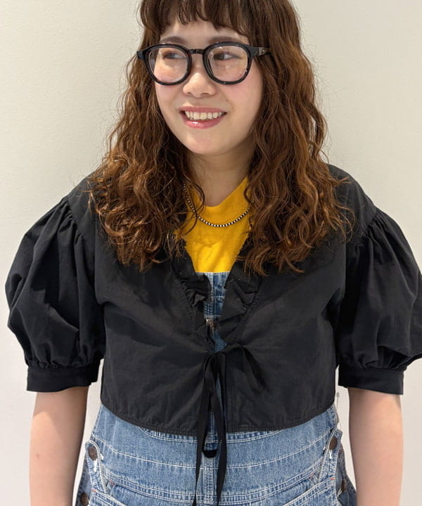 kawaiさんの「BEAMS WOMEN｜【別注】BIGMAC / エプロン オーバーオール」を使ったコーディネート