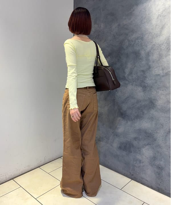 Hazukiさんの「BEAMS WOMEN｜RED CARD / Twilight」を使ったコーディネート