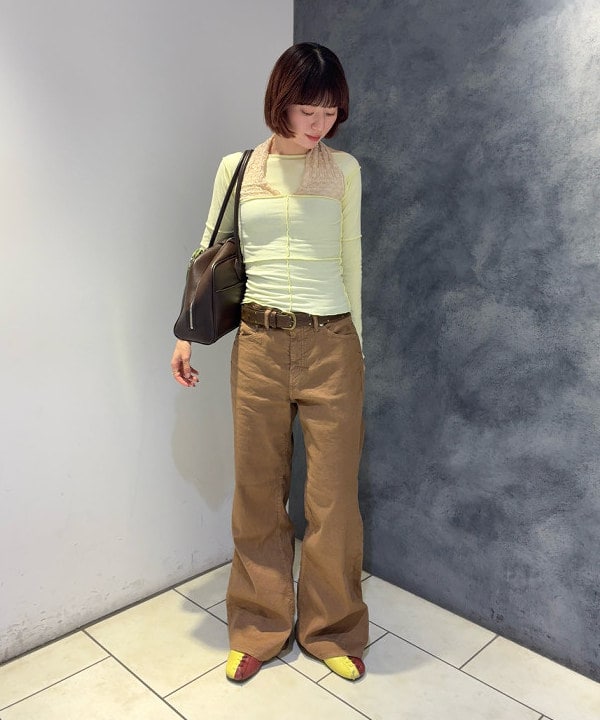 Hazukiさんの「BEAMS WOMEN｜RED CARD / Twilight」を使ったコーディネート