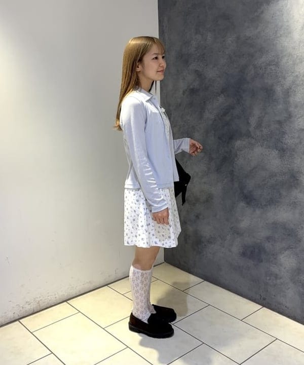 みゆうさんの「BEAMS WOMEN｜sister jane / Dalarna Ditsy Mini Dress」を使ったコーディネート