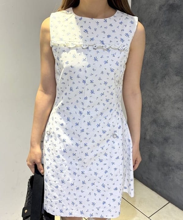 みゆうさんの「BEAMS WOMEN｜sister jane / Dalarna Ditsy Mini Dress」を使ったコーディネート