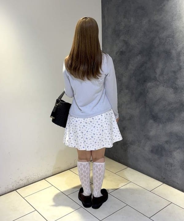 みゆうさんの「BEAMS WOMEN｜sister jane / Dalarna Ditsy Mini Dress」を使ったコーディネート