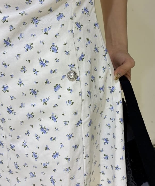 みゆうさんの「BEAMS WOMEN｜sister jane / Dalarna Ditsy Mini Dress」を使ったコーディネート