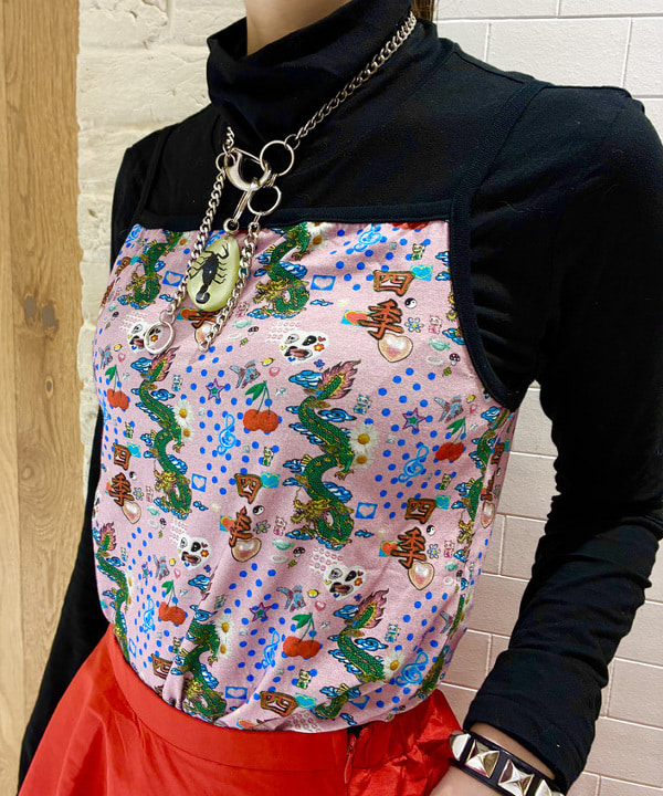 りかちょび/岸本梨佳さんの「BEAMS WOMEN｜【別注】BRIEFING &times; BEAMS BOY / ヘルメット バッグ」を使ったコーディネート
