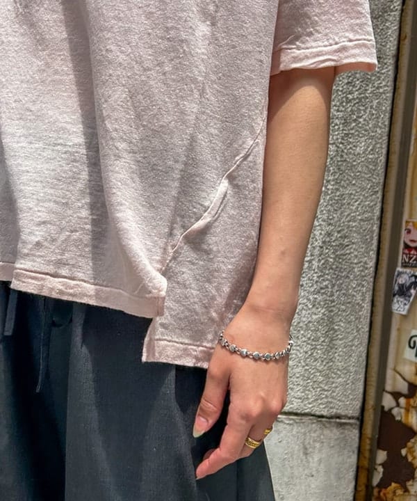 marieさんの「BEAMS WOMEN｜ベルギー リネン ショートスリーブ＜イージーケア＞」を使ったコーディネート