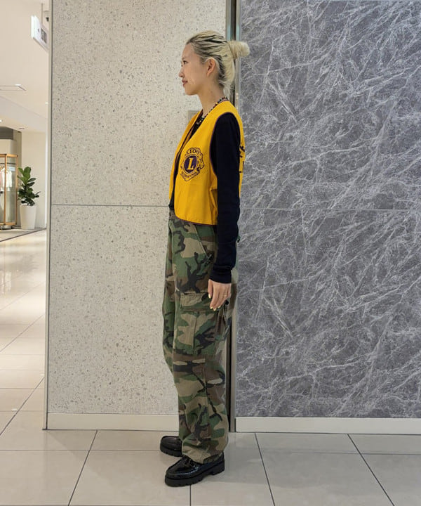 MATSUMOTO AMIさんの「BEAMS WOMEN｜ラッカーパール ショート ネックレス」を使ったコーディネート