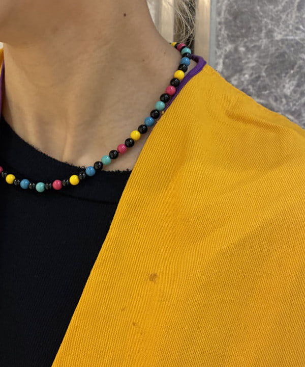 MATSUMOTO AMIさんの「BEAMS WOMEN｜ラッカーパール ショート ネックレス」を使ったコーディネート