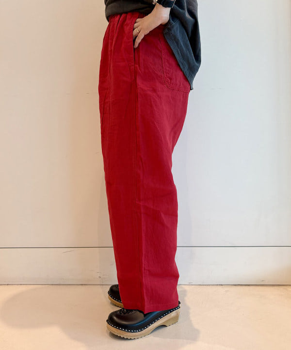 木村 梨香さんの「BEAMS WOMEN｜リネン ソリッド イージー ＜イージーケア＞」を使ったコーディネート