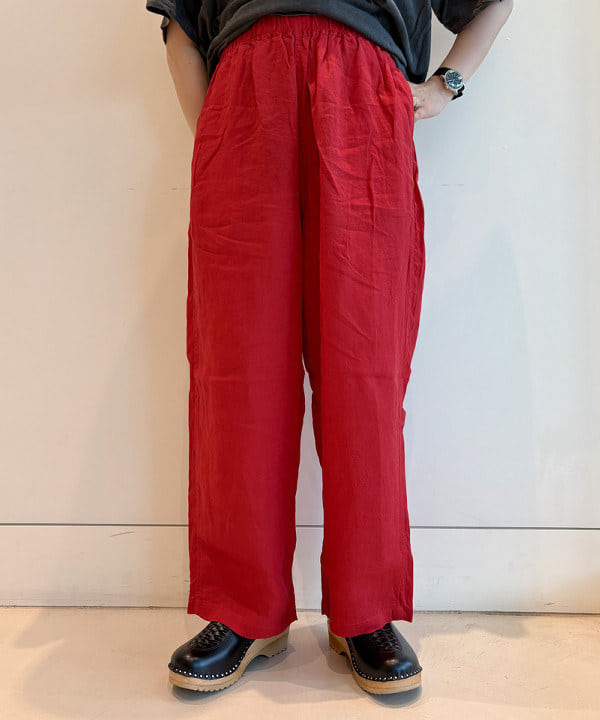 木村 梨香さんの「BEAMS WOMEN｜リネン ソリッド イージー ＜イージーケア＞」を使ったコーディネート