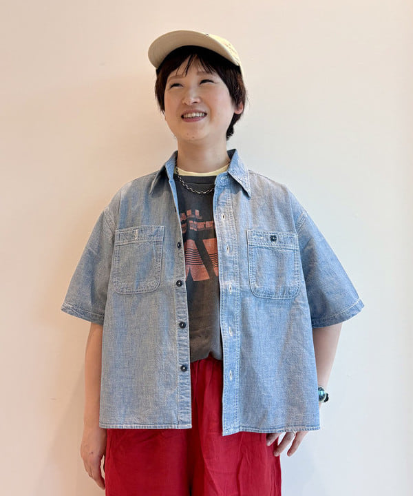 木村 梨香さんの「BEAMS WOMEN｜リネン ソリッド イージー ＜イージーケア＞」を使ったコーディネート